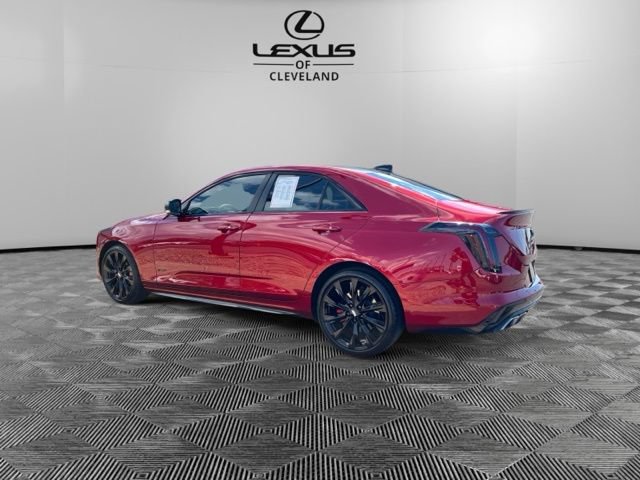 Used 2023 Cadillac CT4 V w/ Technology Package AWD/4WD image 5