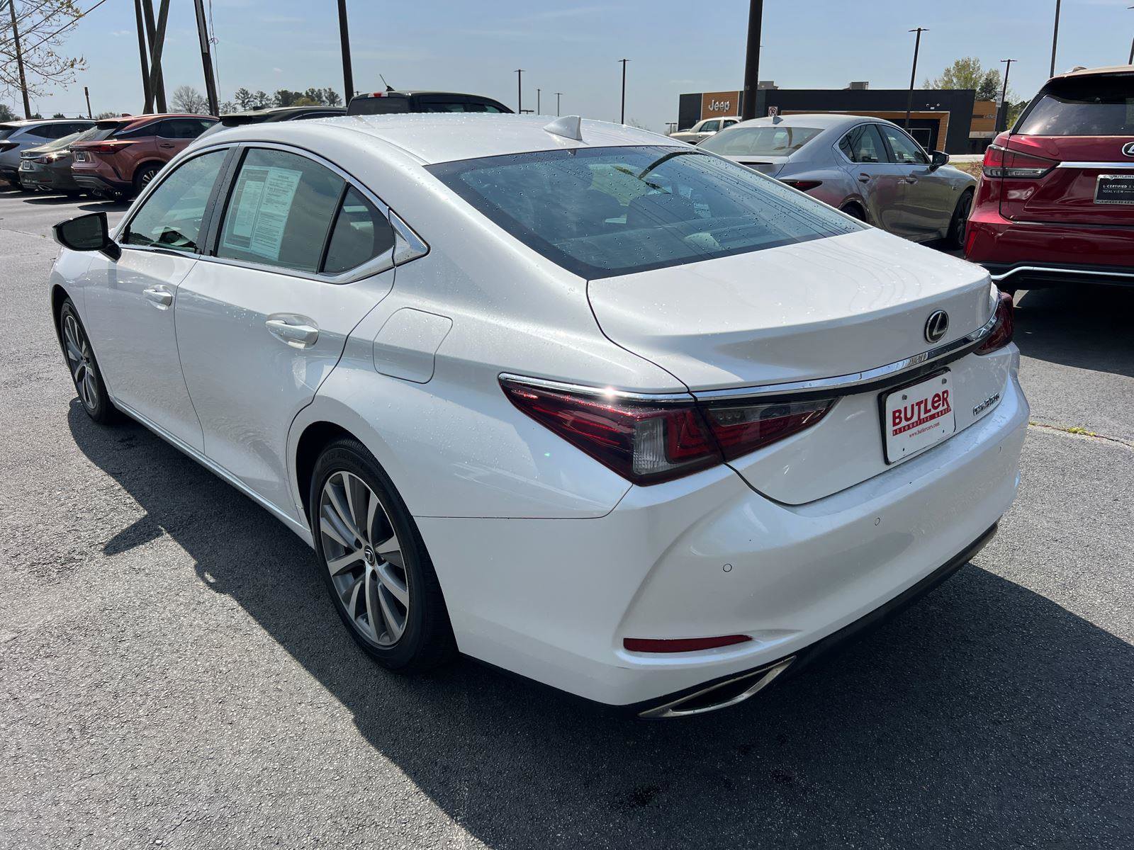 Used 2021 Lexus ES 350 w/ Premium Package image 8