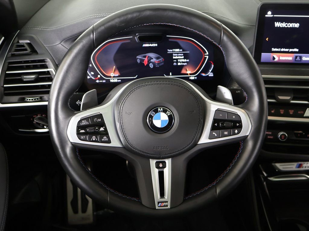Used 2025 BMW X4 M40i w/ Premium Enhanced Package image 45
