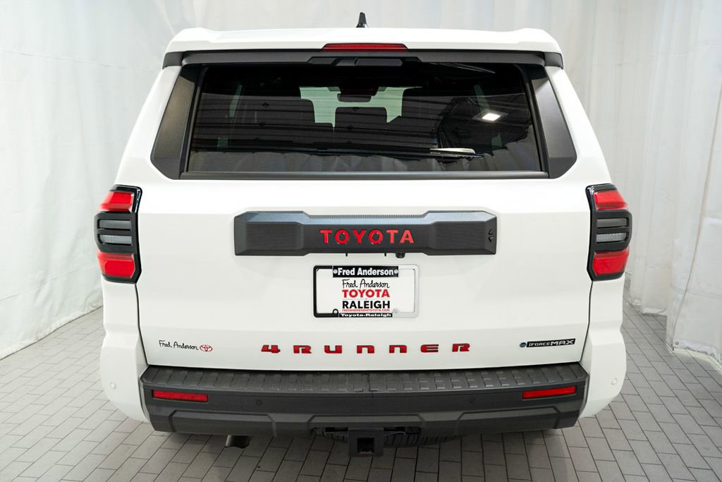 Used 2025 Toyota 4Runner TRD Off-Road Premium image 4