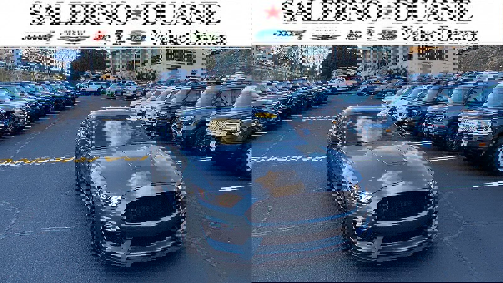 Used 2020 Ford Mustang Shelby GT350 w/ Technology Package image 1