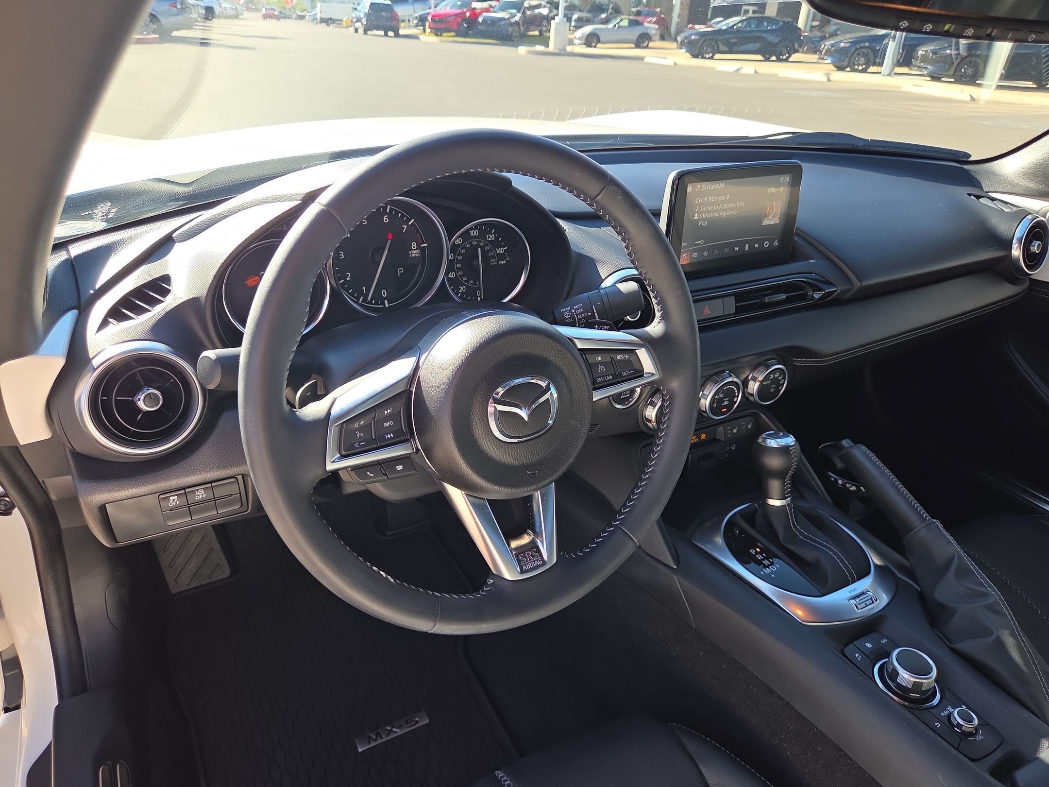 Used 2023 MAZDA MX-5 Miata Grand Touring w/ Weather Package RWD image 25