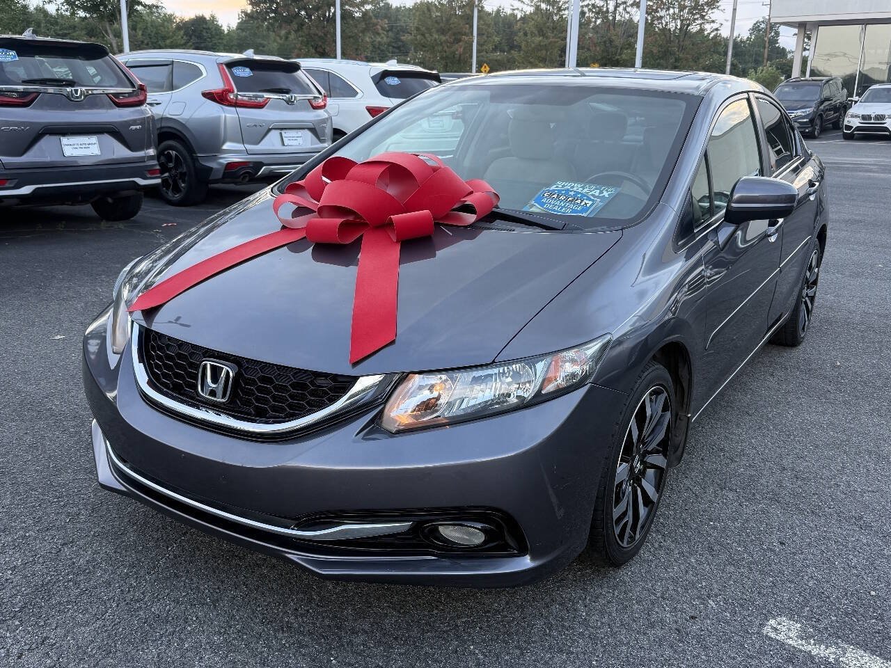 Used 2015 Honda Civic EX-L