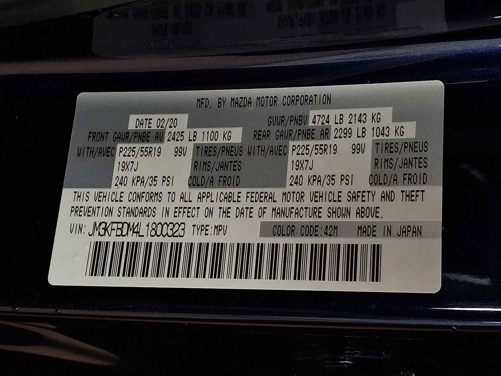 Used 2020 MAZDA CX-5 Grand Touring w/ GT Premium Package image 26