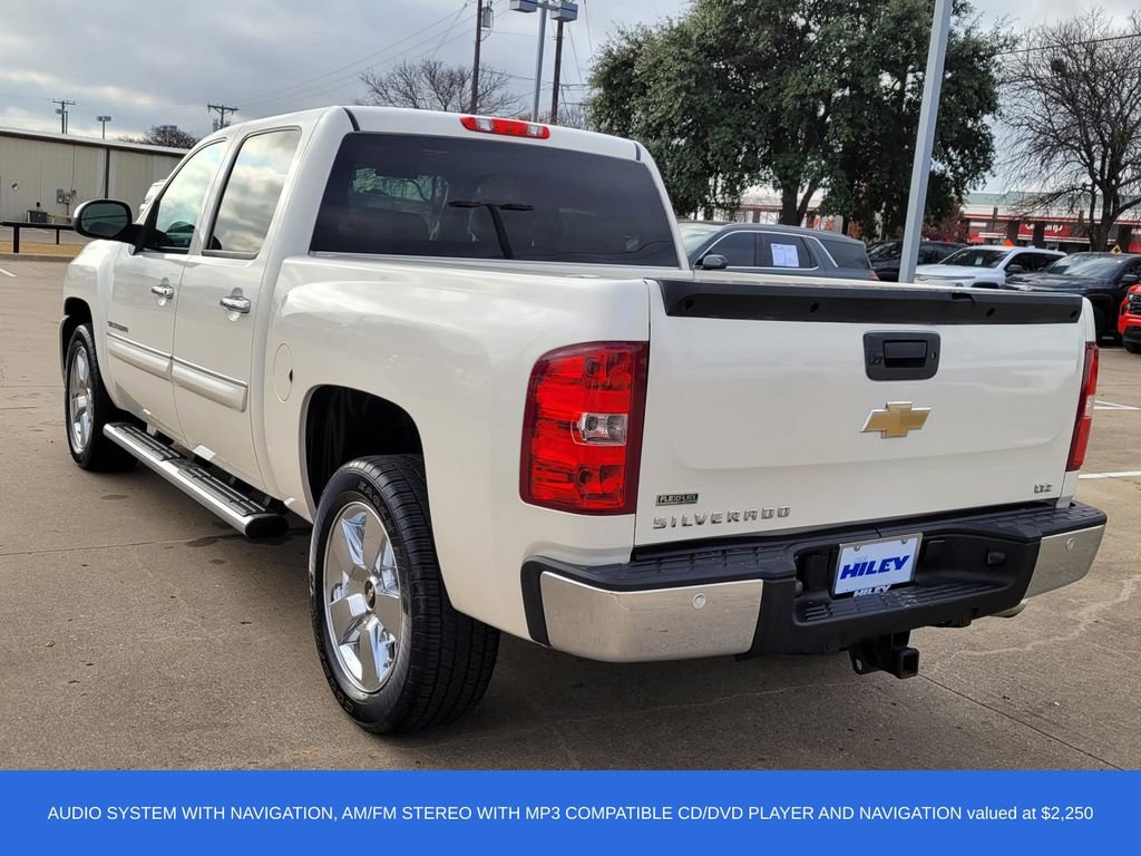 Used 2011 Chevrolet Silverado 1500 LTZ w/ LTZ White Diamond Edition image 3