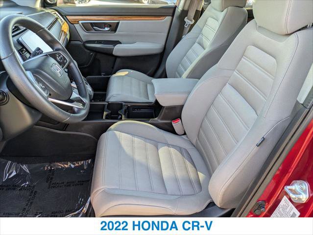 Certified 2022 Honda CR-V EX image 20