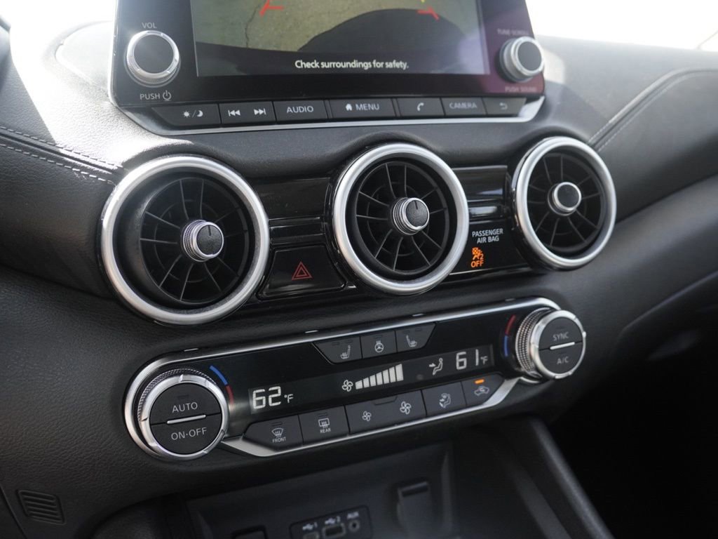 Certified 2025 Nissan Sentra SV w/ All-Weather Package image 12