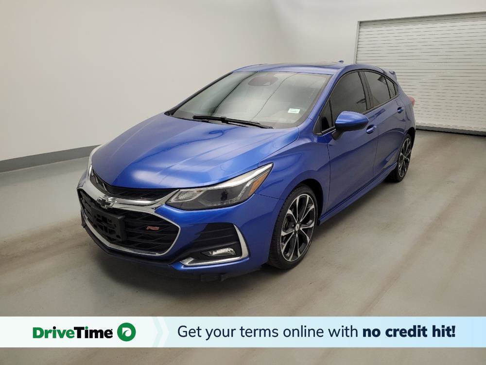Used 2019 Chevrolet Cruze Premier w/ Sun And Sound Package