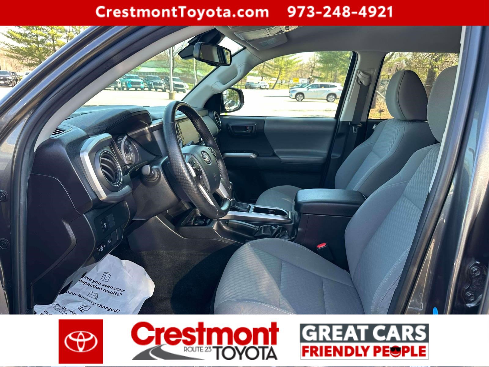 Certified 2023 Toyota Tacoma SR5 AWD/4WD image 16