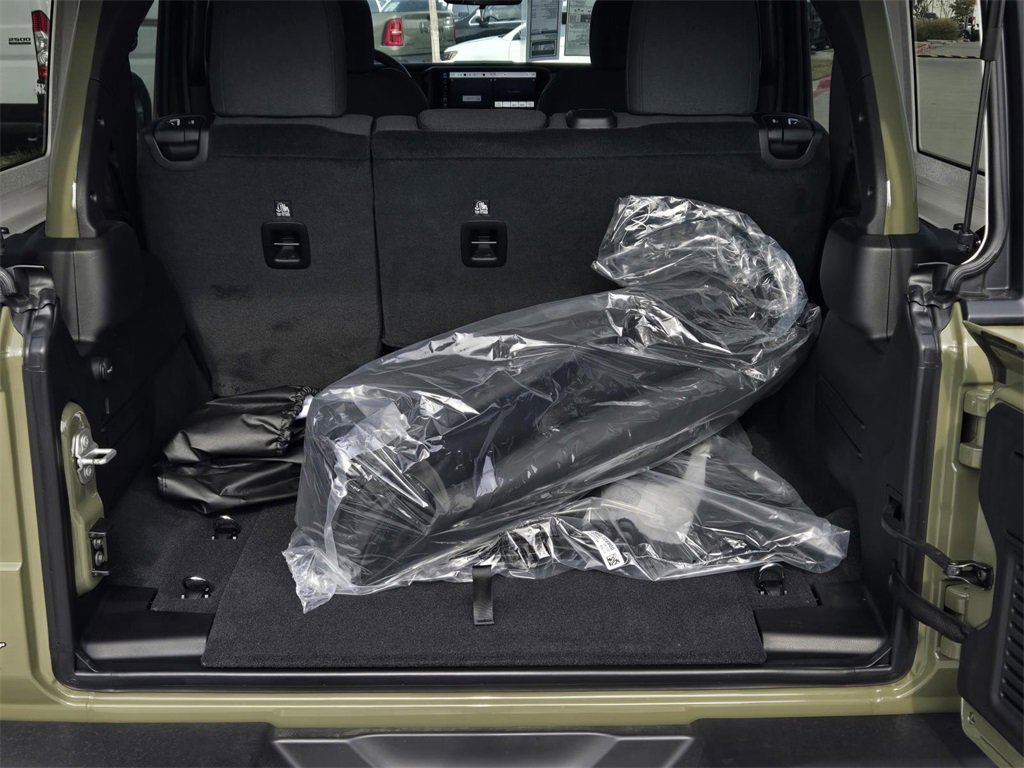 New 2025 Jeep Wrangler Willys image 10