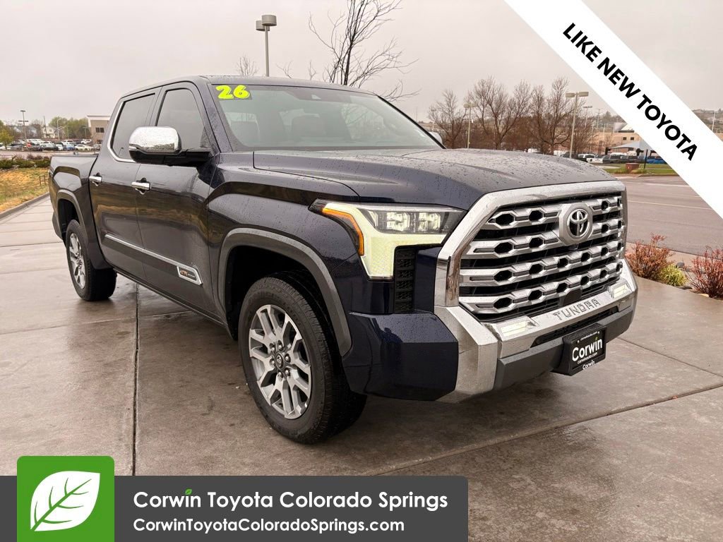 Used 2026 Toyota Tundra 1794 Edition AWD/4WD 360° Tour