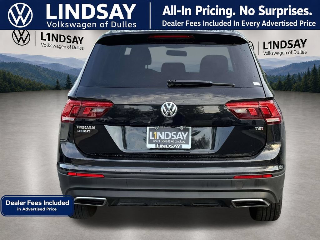 Used 2018 Volkswagen Tiguan S w/ Front Fog Lights Package FWD image 6