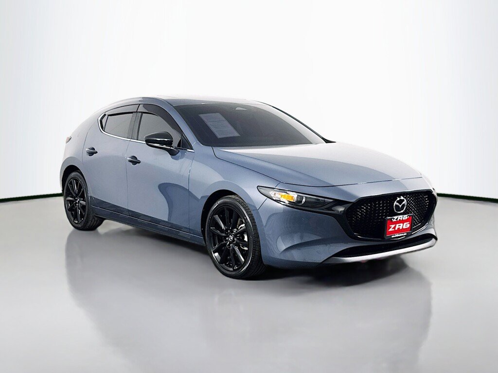 Used 2024 MAZDA MAZDA3 s AWD/4WD image 7