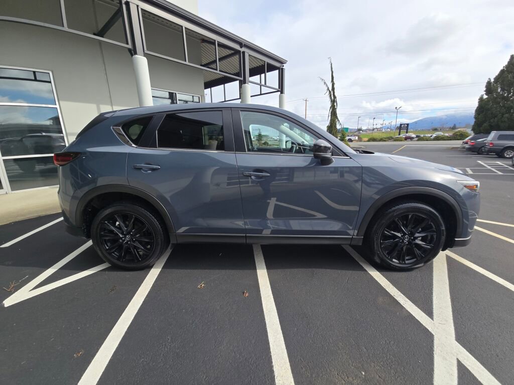 Used 2024 MAZDA CX-5 Carbon Edition image 4