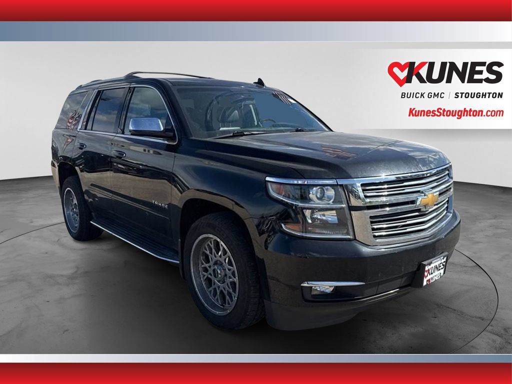 Used 2015 Chevrolet Tahoe LTZ AWD/4WD image 1