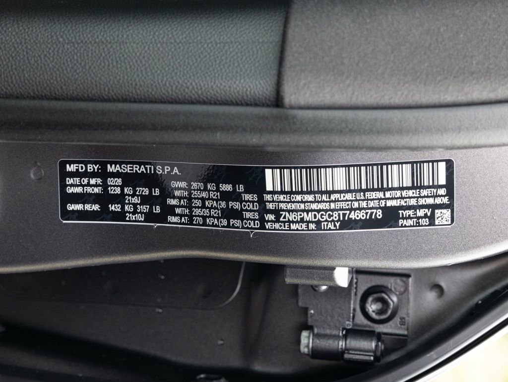 New 2026 Maserati Grecale Modena AWD/4WD image 77