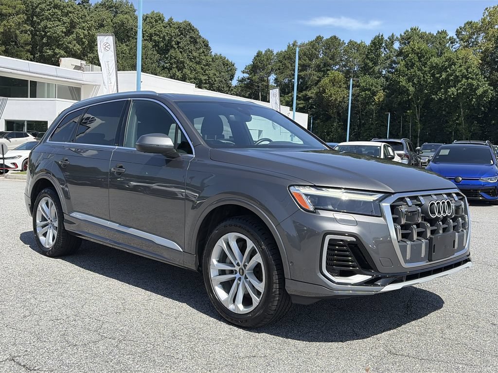 Used 2025 Audi Q7 3.0T Premium Plus AWD/4WD image 26