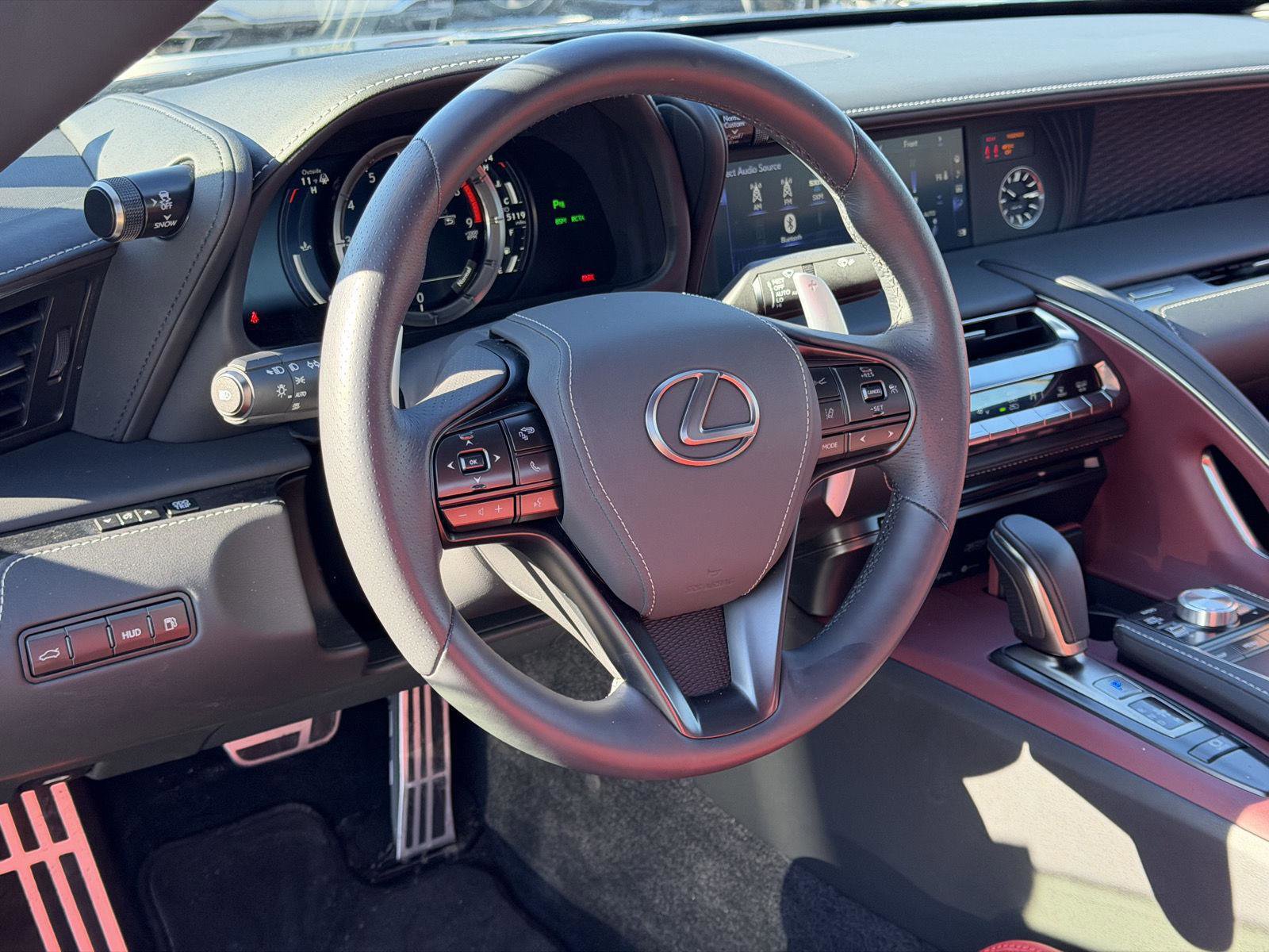 Used 2021 Lexus LC 500 Convertible w/ Touring Package image 18