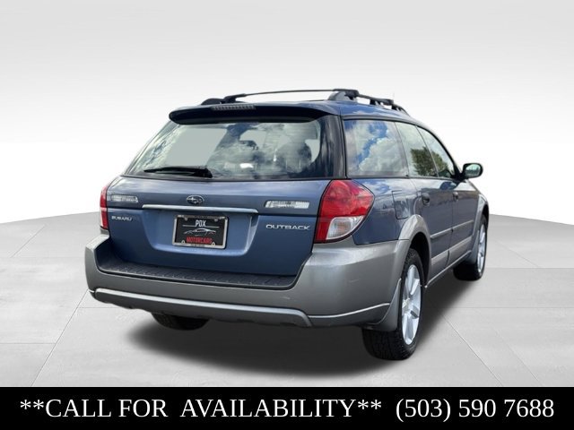 Used 2008 Subaru Outback 2.5i AWD/4WD image 5