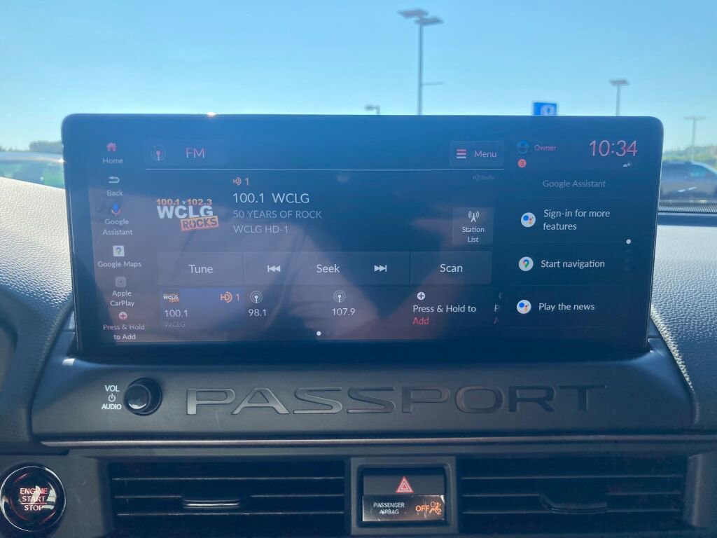 New 2026 Honda Passport TrailSport image 12