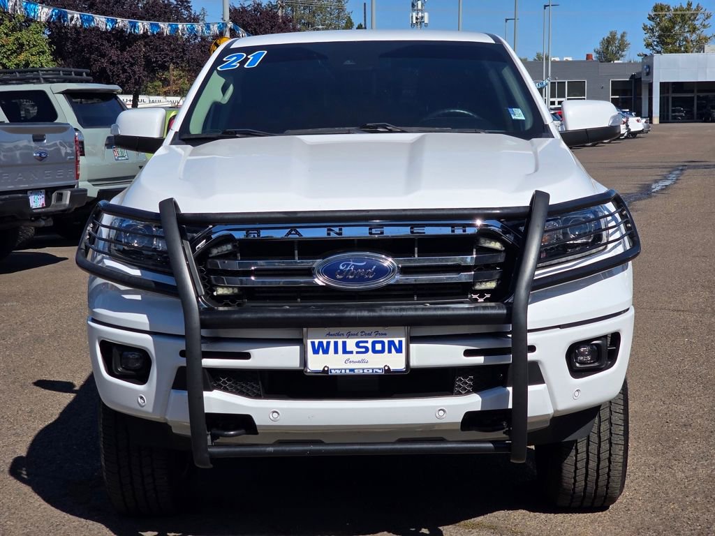 Used 2021 Ford Ranger Lariat w/ FX4 Off-Road Package image 4