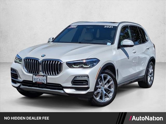 Used 2021 BMW X5 xDrive40i w/ Premium Package AWD/4WD video 1