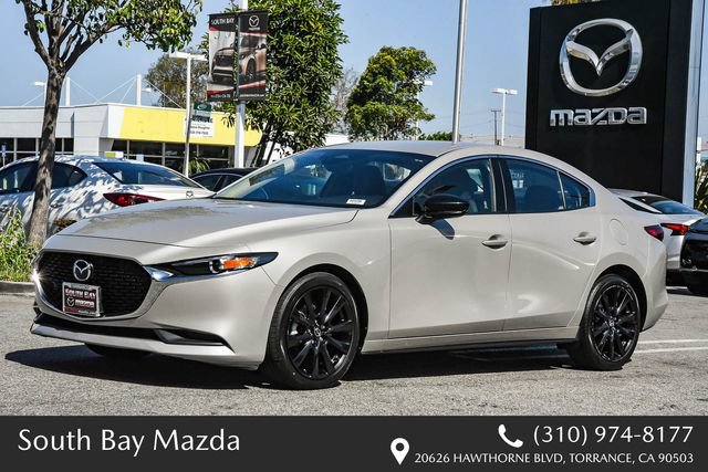 Certified 2024 MAZDA MAZDA3 s FWD image 3