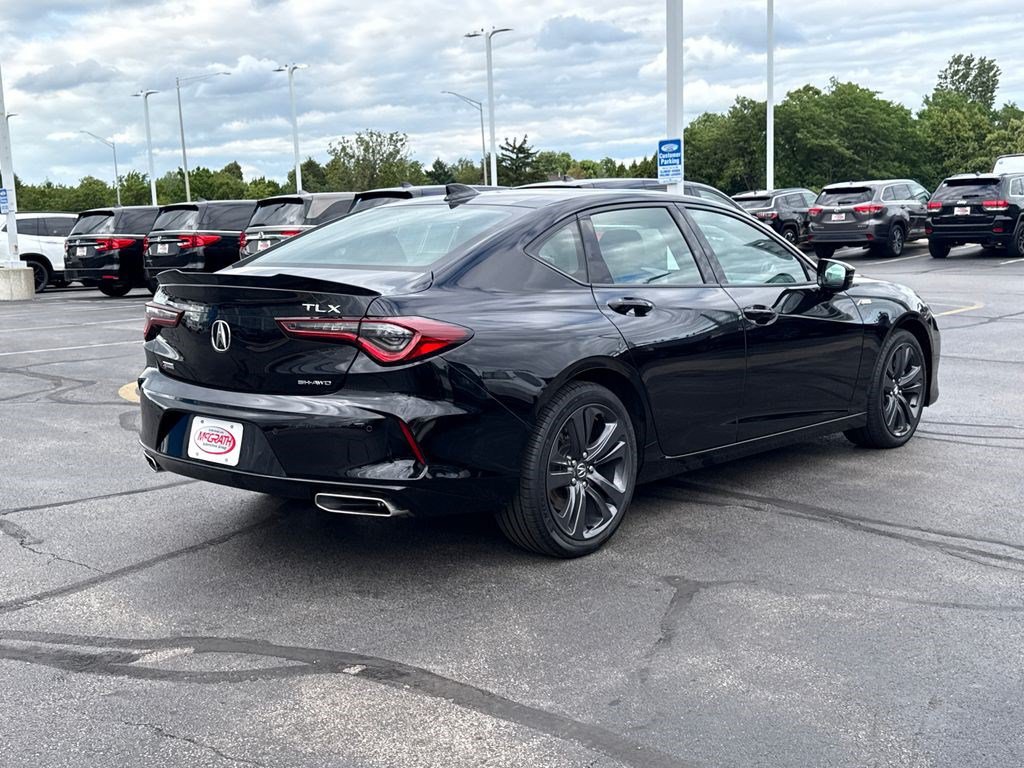 Used 2023 Acura TLX SH-AWD w/ A-SPEC Pkg image 11