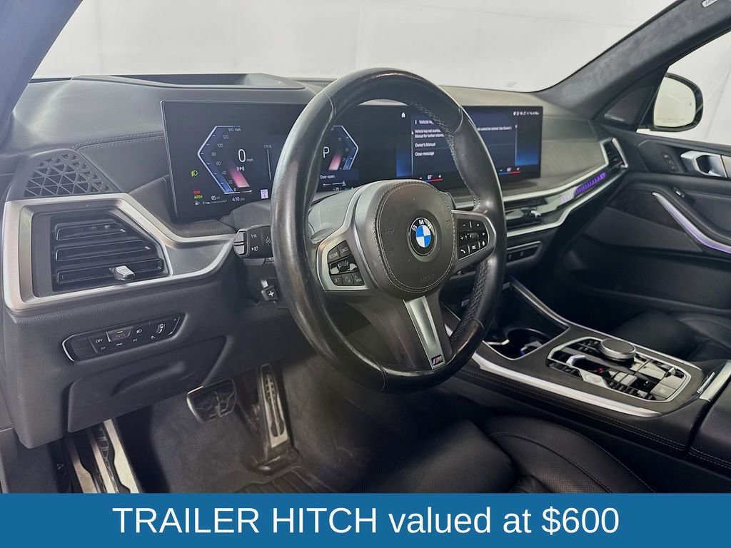 Used 2023 BMW X7 xDrive40i w/ M Sport Package AWD/4WD image 10