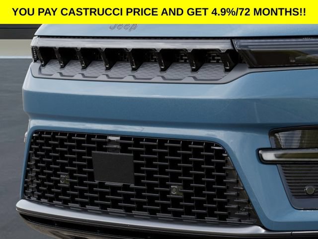 New 2026 Jeep Grand Wagoneer Limited w/ Premium Group II AWD/4WD image 11