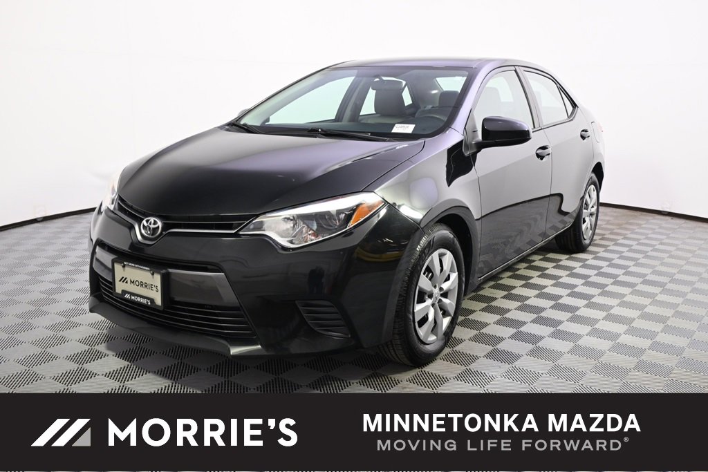 Used 2015 Toyota Corolla LE