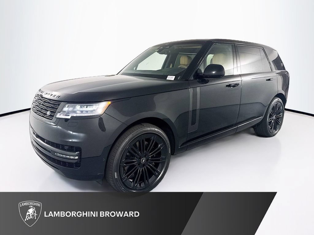 Used 2025 Land Rover Range Rover Long Wheelbase SE