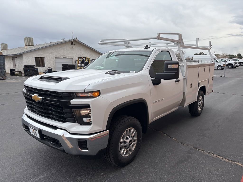 New 2026 Chevrolet Silverado 2500 W/T w/ WT Convenience Package image 26