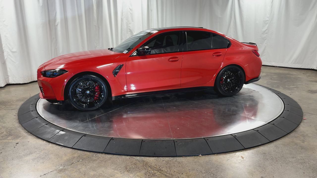 Used 2024 BMW M3 Competition w/ Executive Package image 5