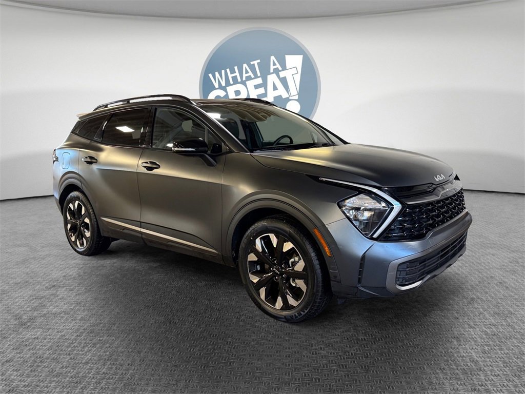 Certified 2023 Kia Sportage X-Line image 1