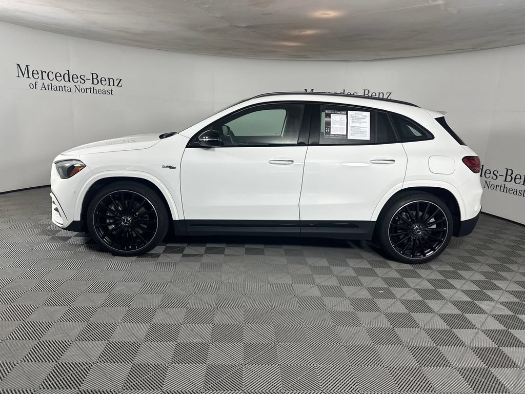 Certified 2026 Mercedes-Benz GLA 35 AMG 4MATIC image 4