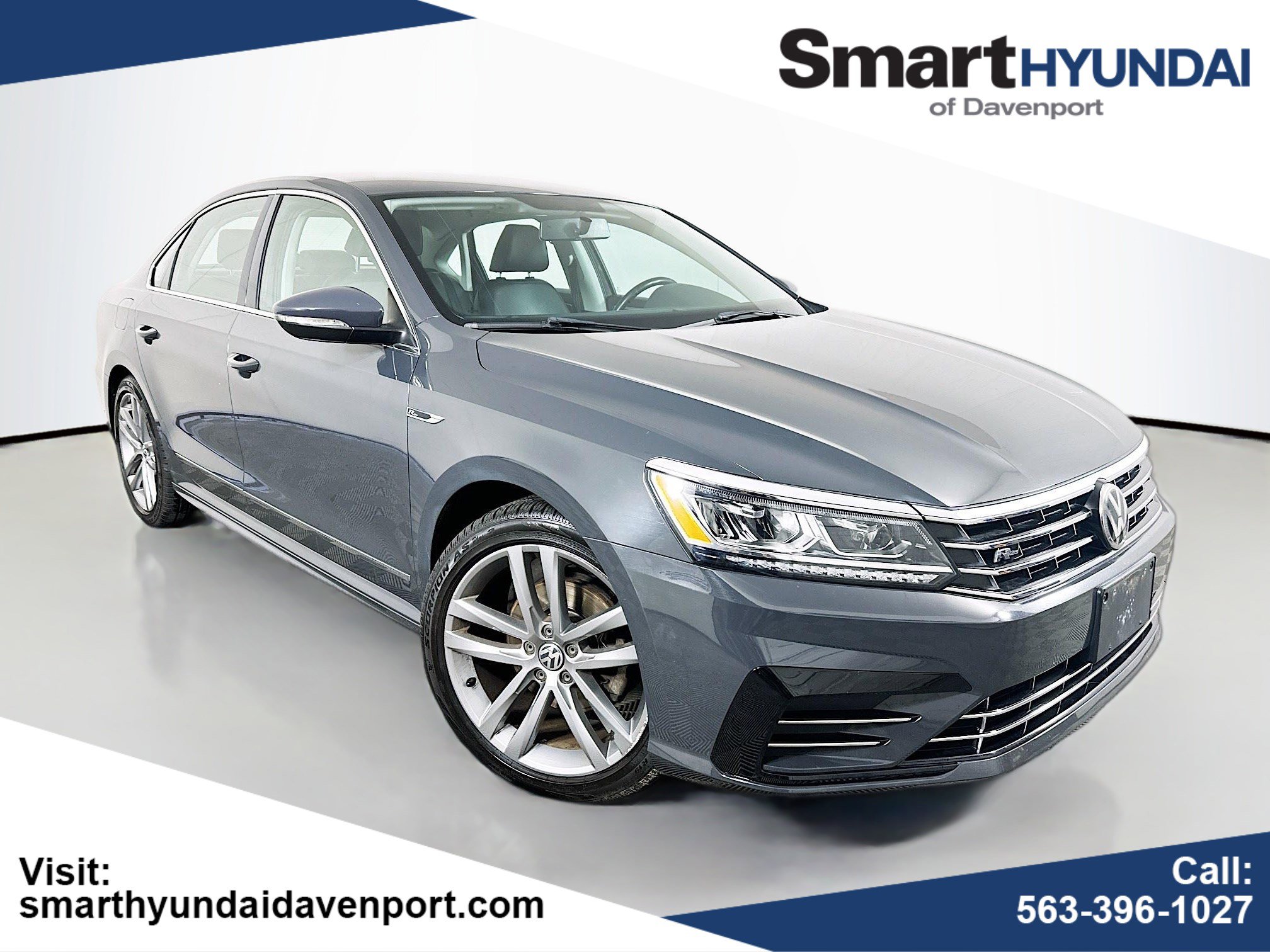 Used 2017 Volkswagen Passat 1.8T R-Line