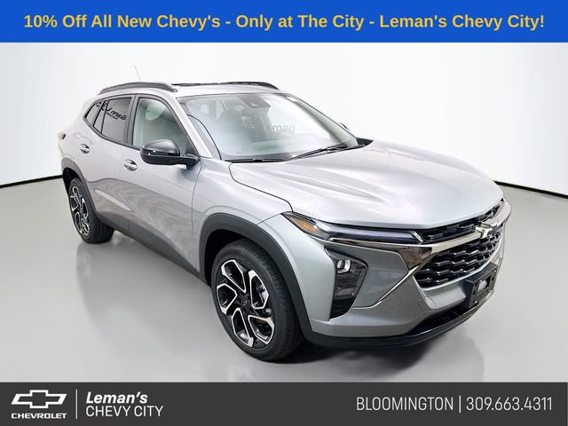 New 2026 Chevrolet Trax RS w/ Sunroof Package