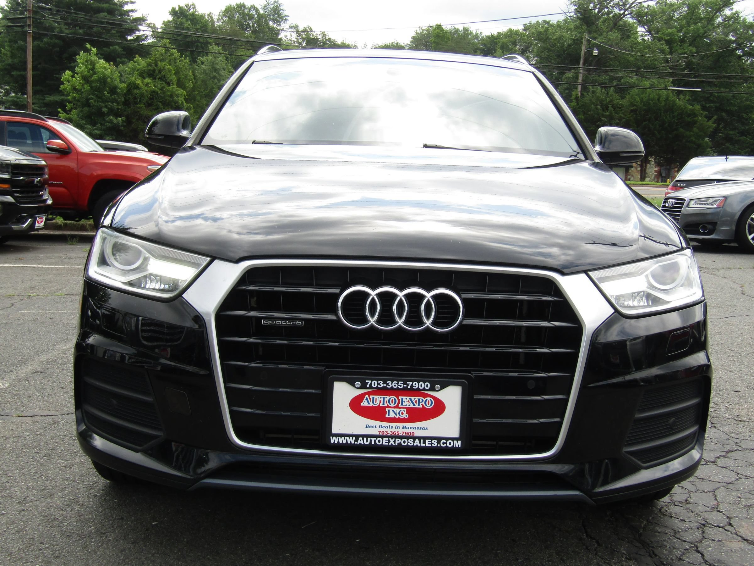 Used 2017 Audi Q3 2.0T Premium AWD/4WD image 2