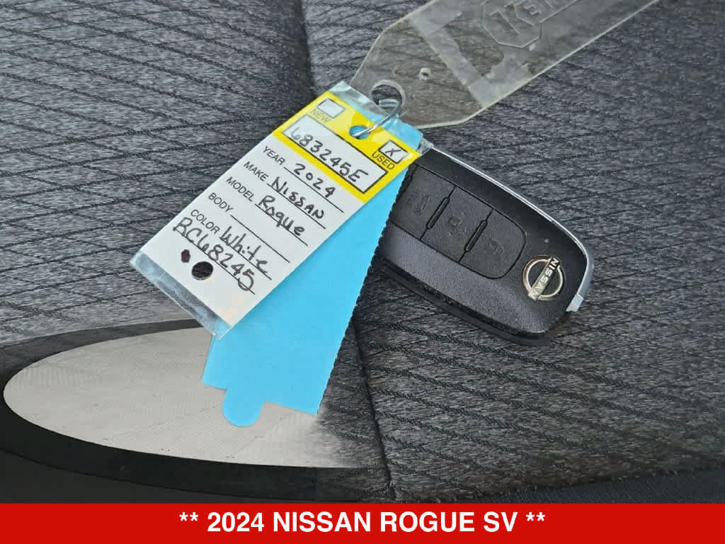 Used 2024 Nissan Rogue SV AWD/4WD image 30