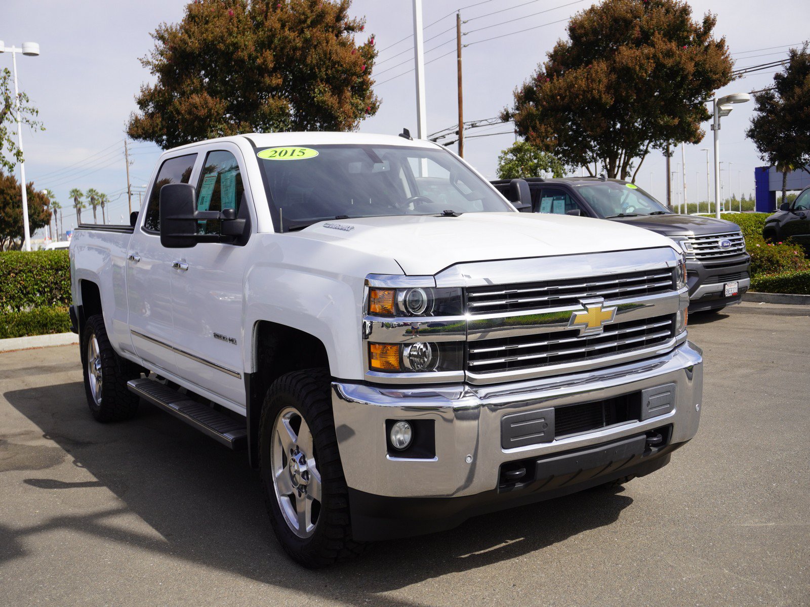 Used 2015 Chevrolet Silverado 2500 LTZ w/ Duramax Plus Package AWD/4WD image 1