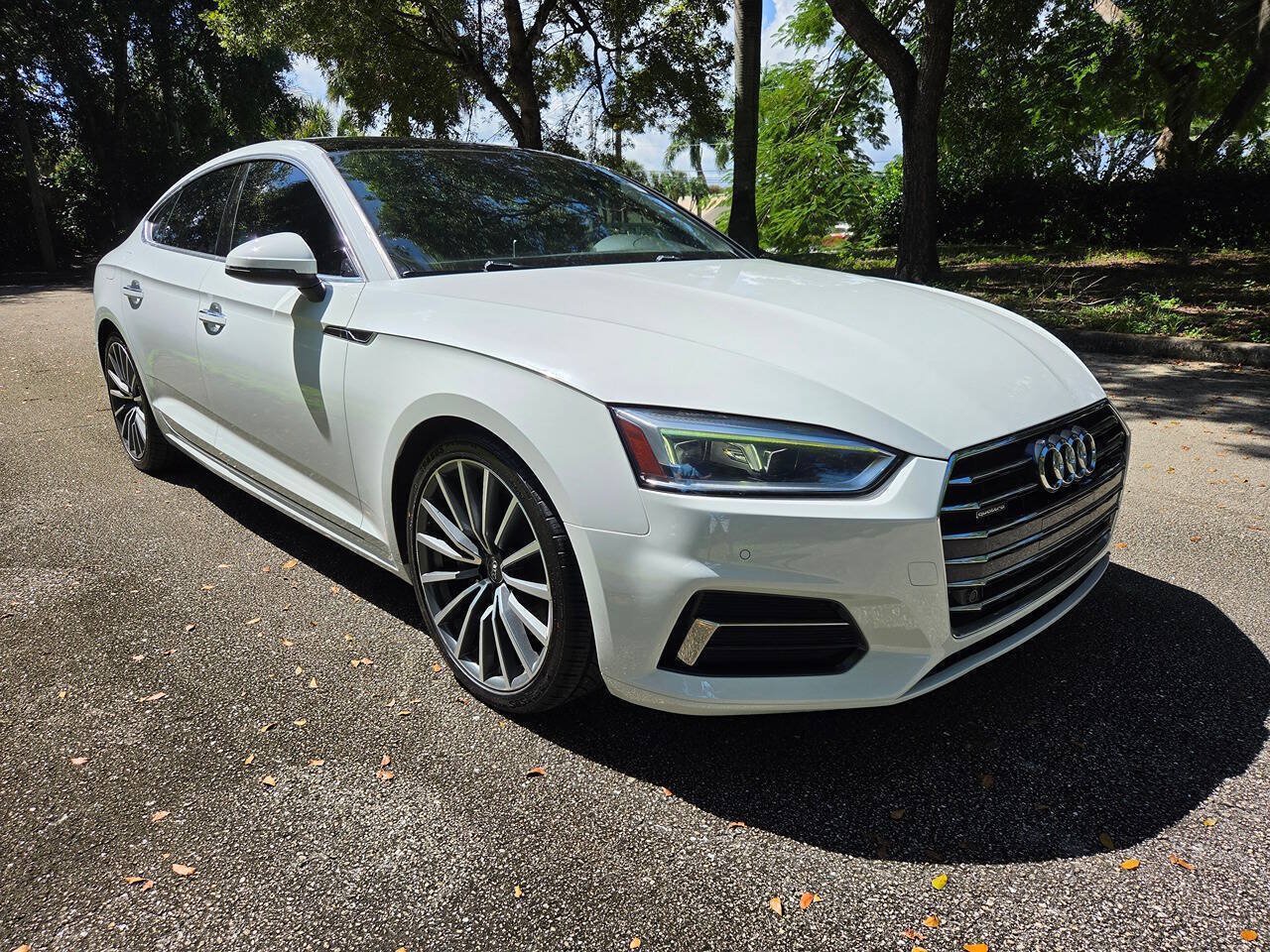 Used 2018 Audi A5 2.0T Premium Plus w/ Premium Plus AWD/4WD image 1