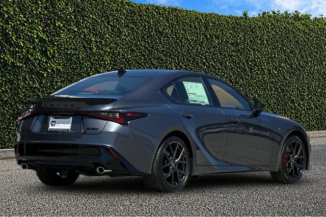 New 2026 Lexus IS 350 F Sport w/ Accessory Package Z1 RWD image 5