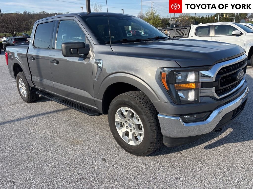 Used 2023 Ford F150 XLT w/ Equipment Group 301A Mid