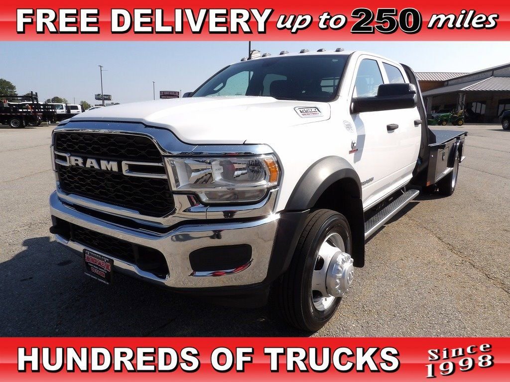 Used 2021 RAM 5500 Tradesman w/ Chrome Appearance Group