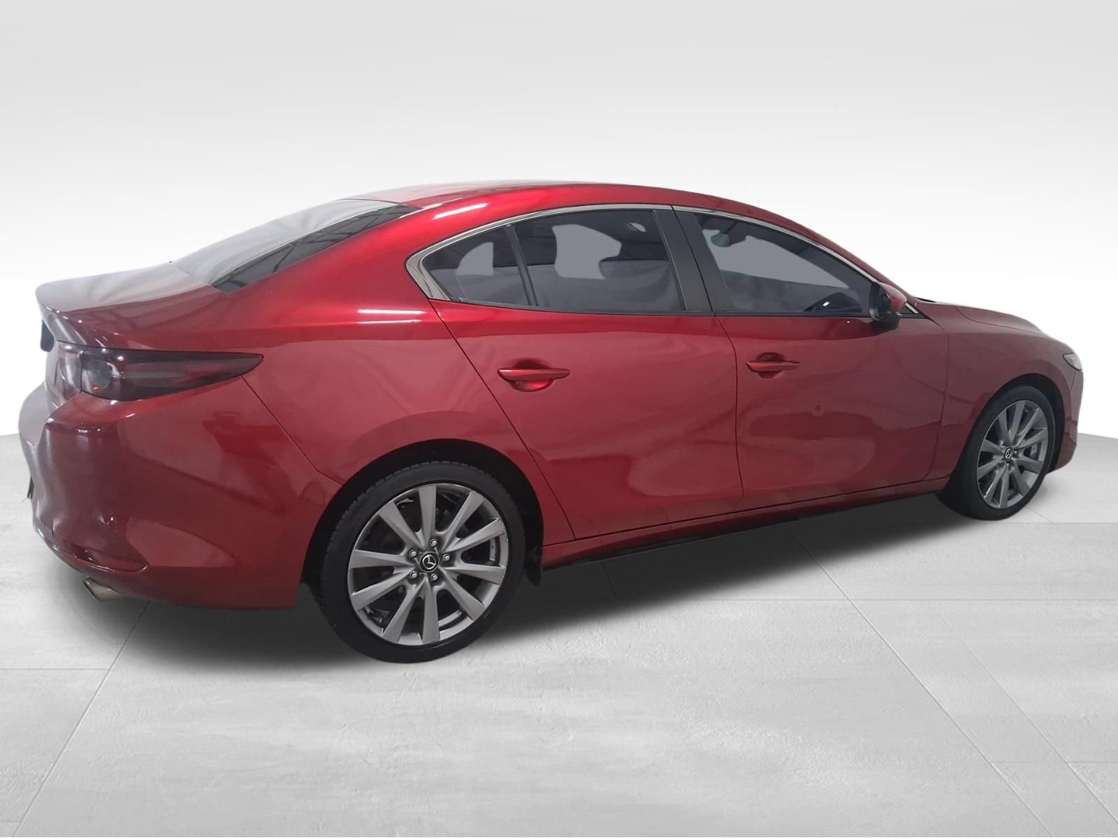 Certified 2021 MAZDA MAZDA3 s FWD image 5
