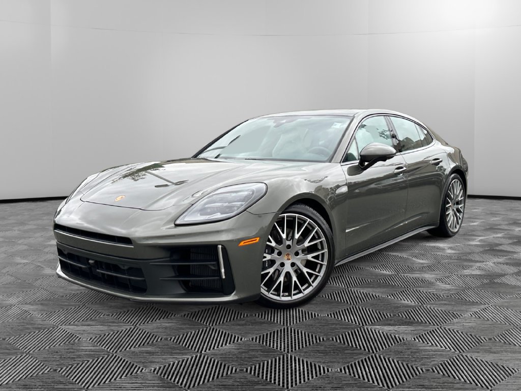 Used 2025 Porsche Panamera 4
