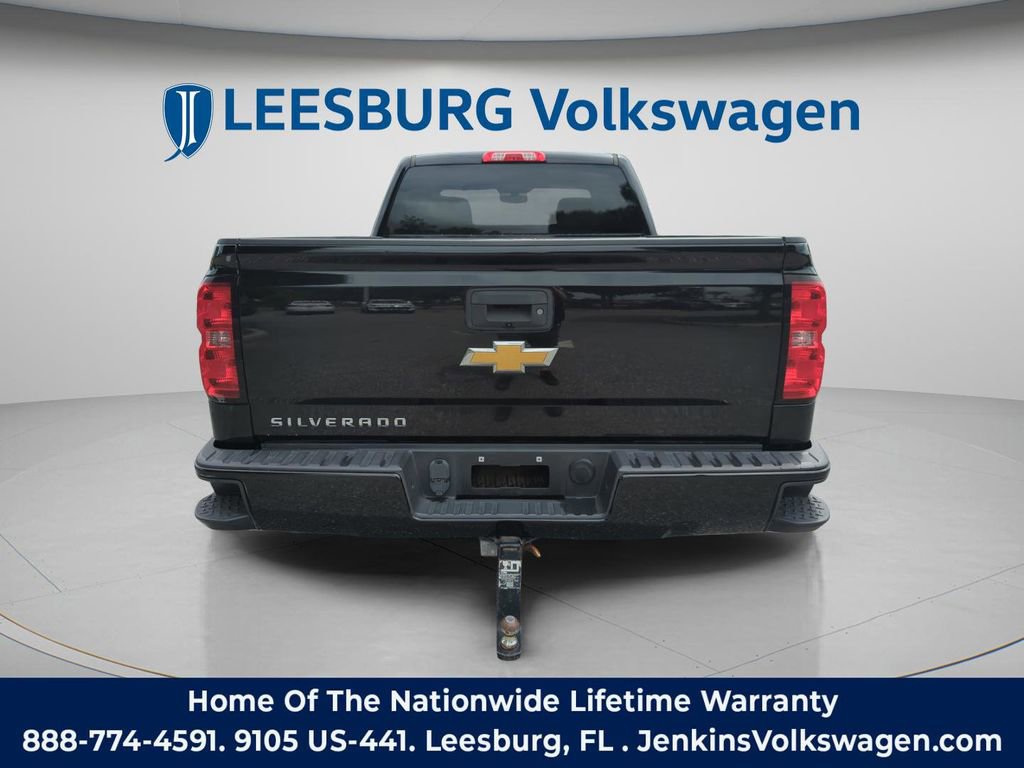 Used 2017 Chevrolet Silverado 1500 Custom w/ Custom Convenience Package image 7