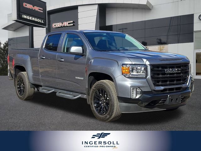 Used 2022 GMC Canyon Elevation