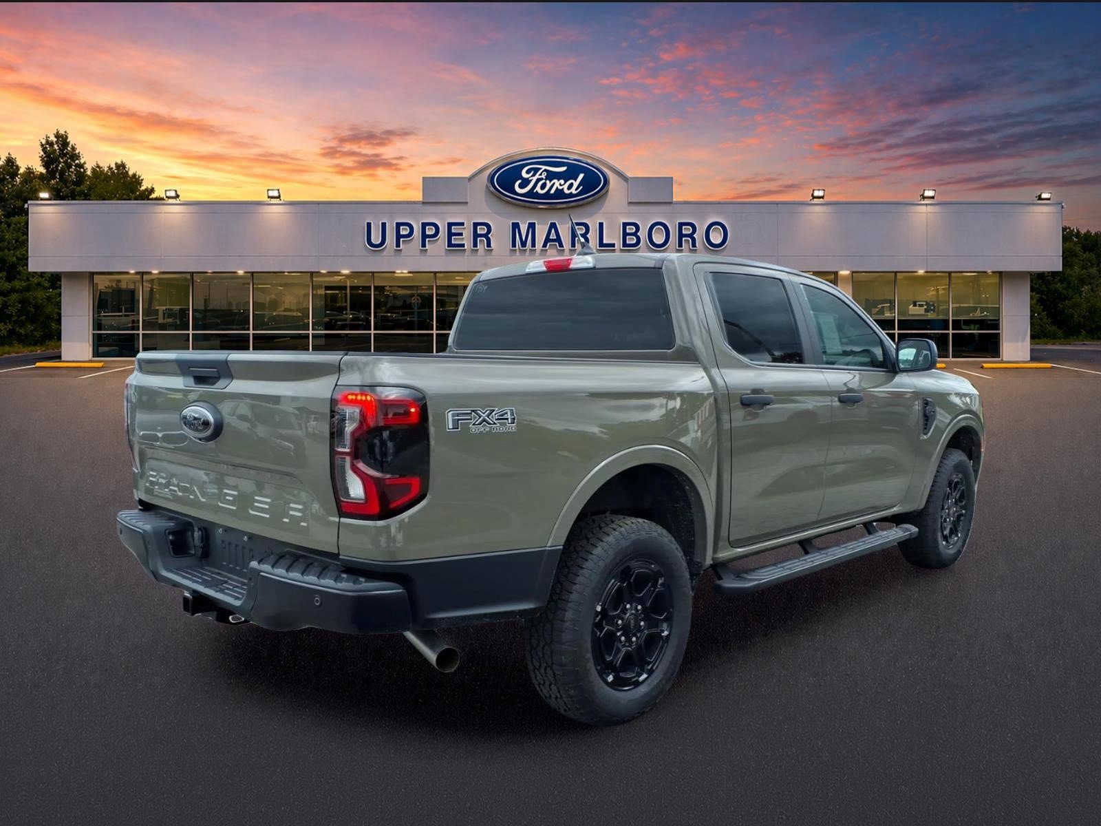 New 2026 Ford Ranger XLT w/ FX4 Off-Road Package AWD/4WD image 8